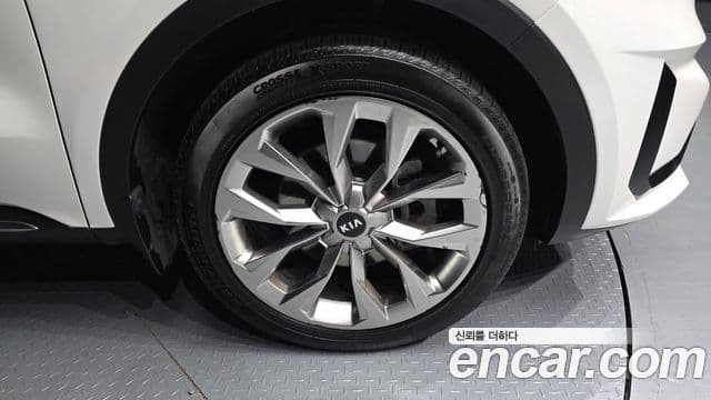 Kia Sorento 4세대 Noblesse, 2021 все фото