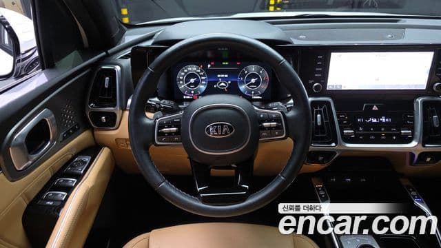 Kia Sorento 4세대 Noblesse, 2021 13