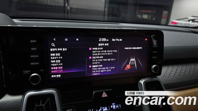 Kia Sorento 4세대 Noblesse, 2021 16