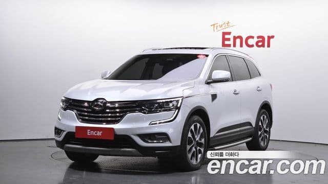 Renault Korea(Samsung) QM6 Signature, 2017 1