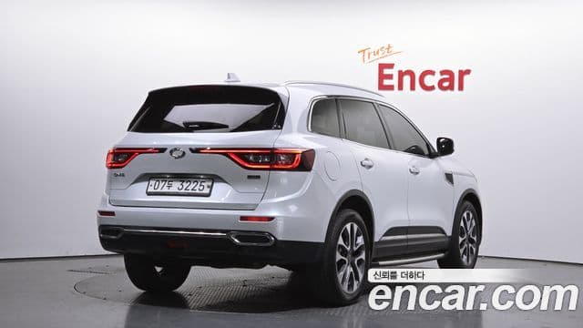 Renault Korea(Samsung) QM6 Signature, 2017 2
