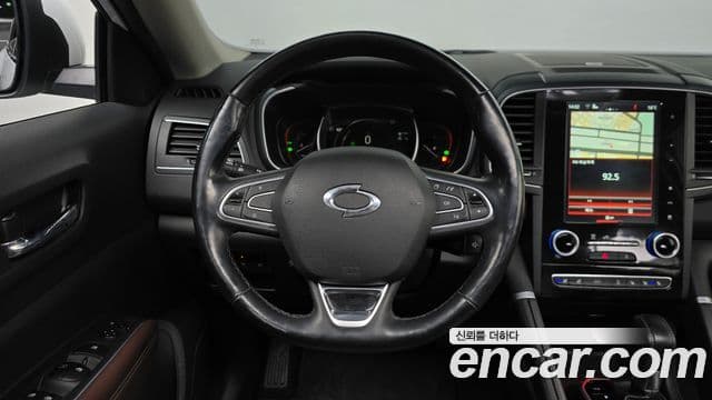 Renault Korea(Samsung) QM6 Signature, 2017 13