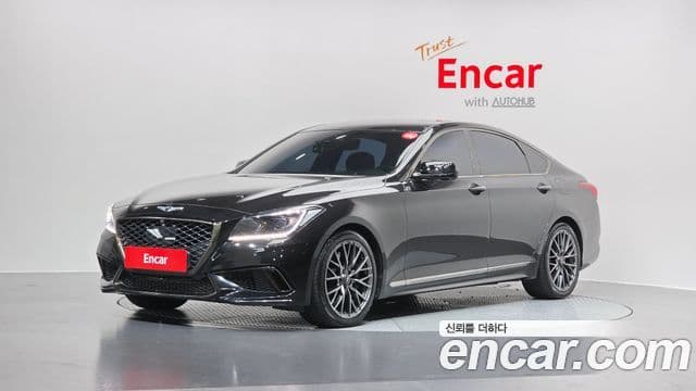 Genesis G80 Sport, 2018 1