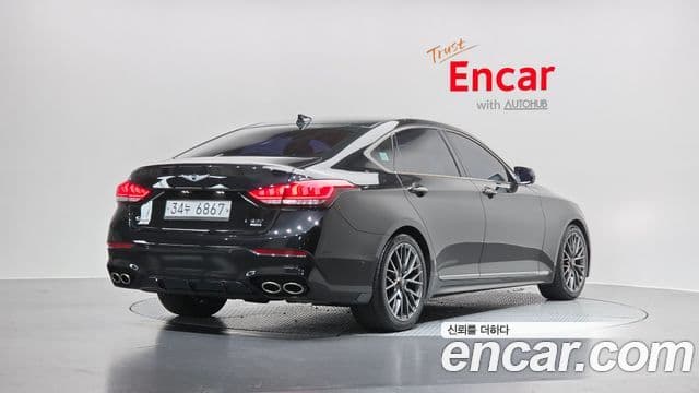 Genesis G80 Sport, 2018 2