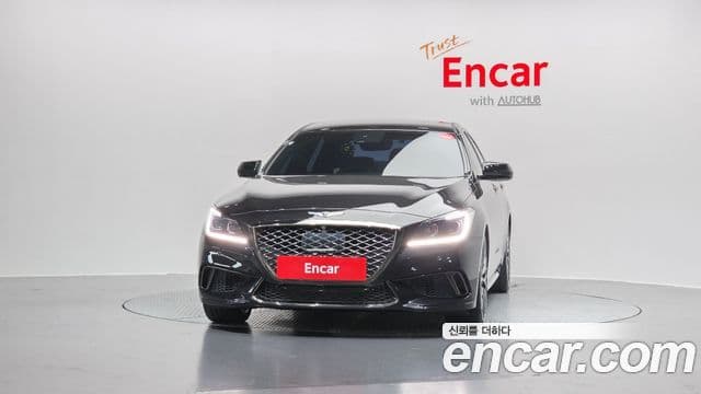 Genesis G80 Sport, 2018 3