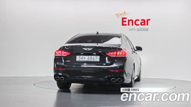 Genesis G80 Sport, 2018 4