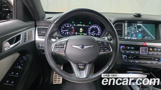 Genesis G80 Sport, 2018 13