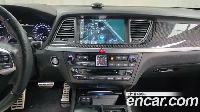 Genesis G80 Sport, 2018 14