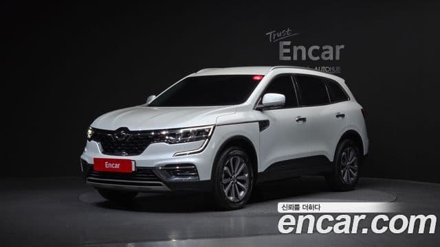 Renault Korea(Samsung) The / новый New QM6 2.0 LPe LE Signature 2WD, 2022 1