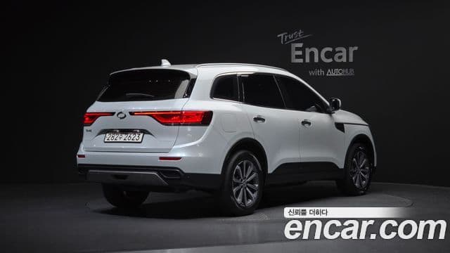 Renault Korea(Samsung) The / новый New QM6 2.0 LPe LE Signature 2WD, 2022 2