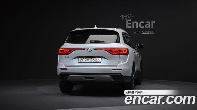 Renault Korea(Samsung) The / новый New QM6 2.0 LPe LE Signature 2WD, 2022 4