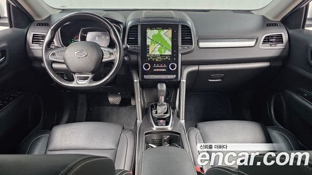 Renault Korea(Samsung) The / новый New QM6 2.0 LPe LE Signature 2WD, 2022 7