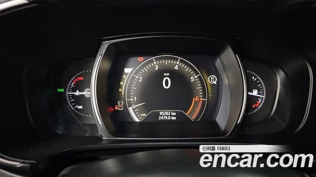 Renault Korea(Samsung) The / новый New QM6 2.0 LPe LE Signature 2WD, 2022 8