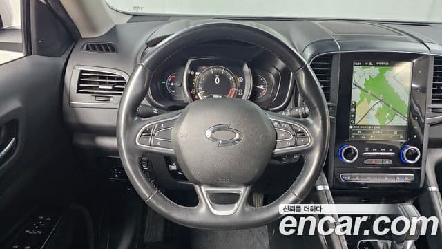 Renault Korea(Samsung) The / новый New QM6 2.0 LPe LE Signature 2WD, 2022 13