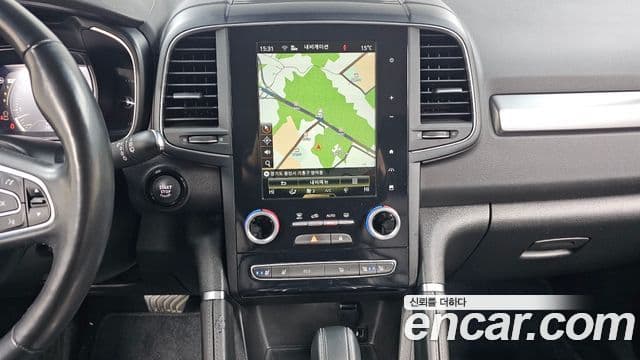 Renault Korea(Samsung) The / новый New QM6 2.0 LPe LE Signature 2WD, 2022 15