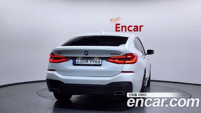 BMW 6시리즈 GT (G32) 620d M Sport, 2023 4