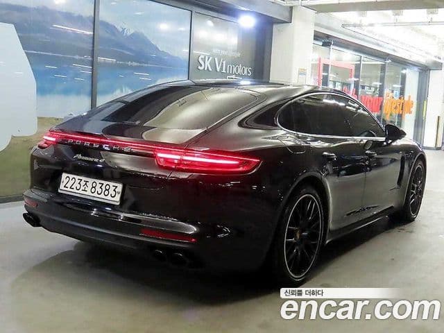 Porsche Panamera (971) 2.9 AWD E-гибрид, 2020 4