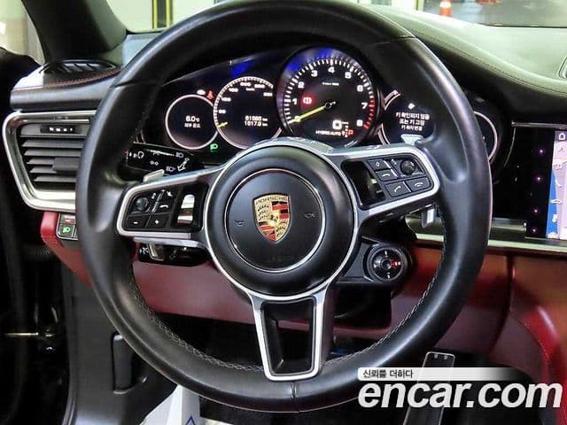 Porsche Panamera (971) 2.9 AWD E-гибрид, 2020 8