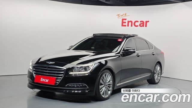 Hyundai Genesis DH G380 Exclusive AWD, 2015 1
