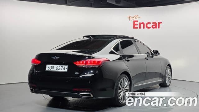 Hyundai Genesis DH G380 Exclusive AWD, 2015 2