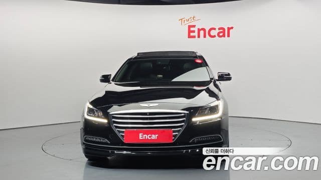 Hyundai Genesis DH G380 Exclusive AWD, 2015 3