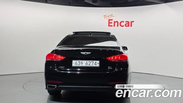 Hyundai Genesis DH G380 Exclusive AWD, 2015 4