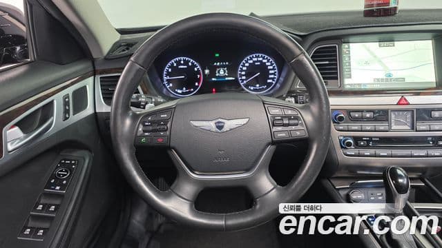 Hyundai Genesis DH G380 Exclusive AWD, 2015 14