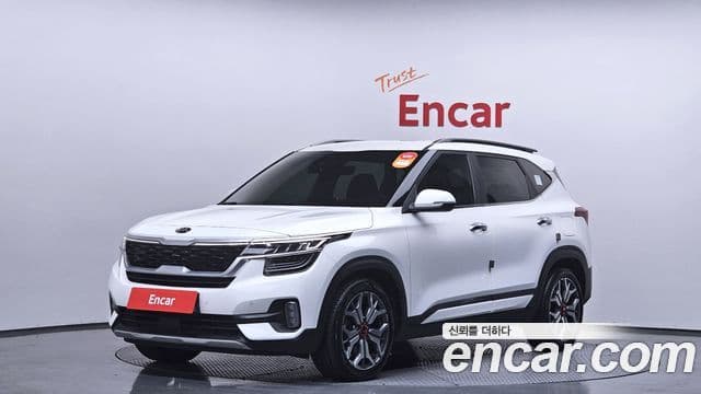 Kia Seltos Signature, 2021 1