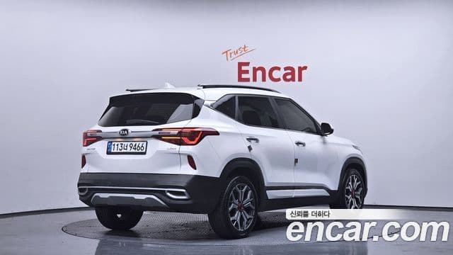 Kia Seltos Signature, 2021 2