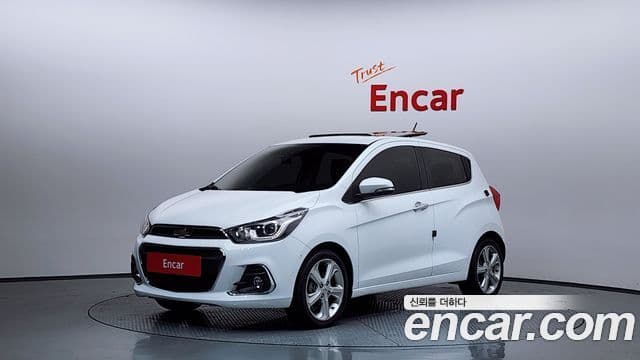 Chevrolet(GM대우) The / новый Next Spark LTZ, 2017 1