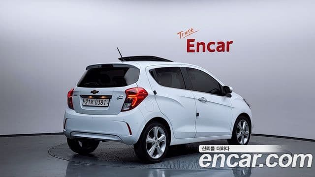 Chevrolet(GM대우) The / новый Next Spark LTZ, 2017 2
