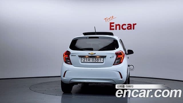 Chevrolet(GM대우) The / новый Next Spark LTZ, 2017 4