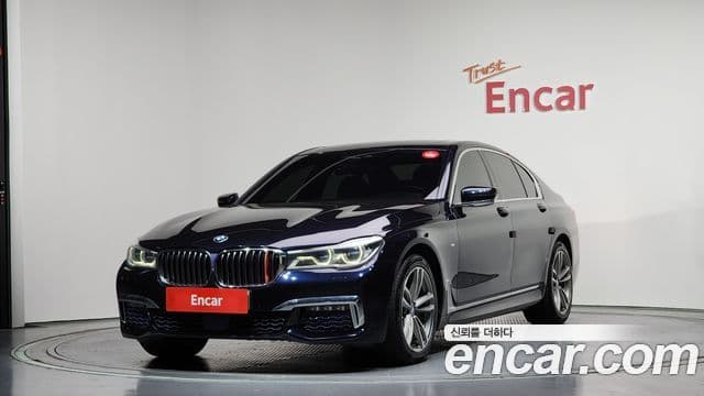 BMW 7시리즈 (G11) 730d xDrive M Sport, 2017 1