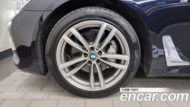 BMW 7시리즈 (G11) 730d xDrive M Sport, 2017 все фото