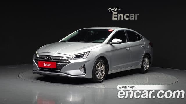 Hyundai The / новый New Avante AD Smart, 2020 1