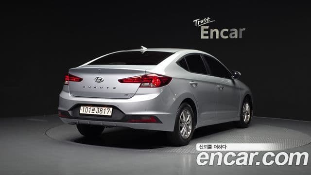 Hyundai The / новый New Avante AD Smart, 2020 2