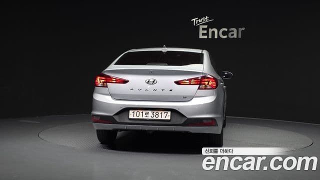 Hyundai The / новый New Avante AD Smart, 2020 4