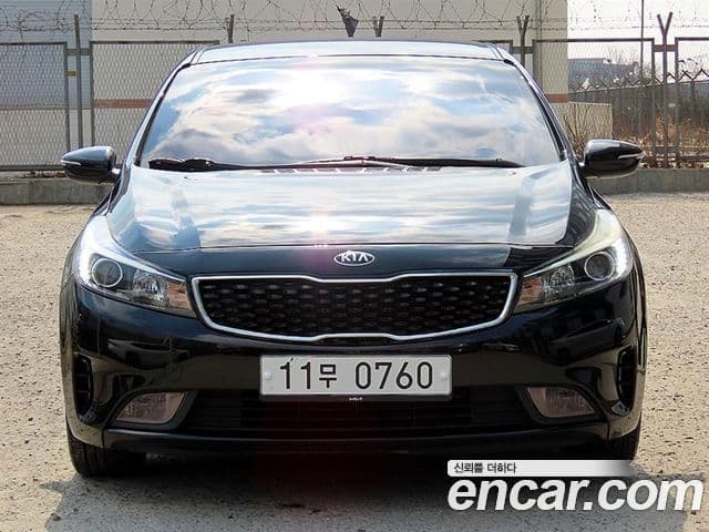 Kia The / новый New K3 E тип, 2016 1