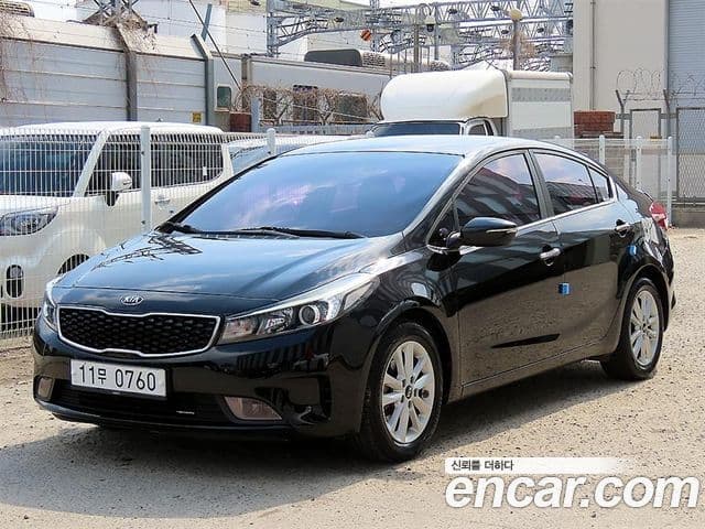 Kia The / новый New K3 E тип, 2016 2