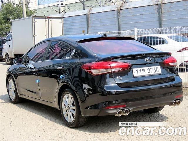 Kia The / новый New K3 E тип, 2016 3