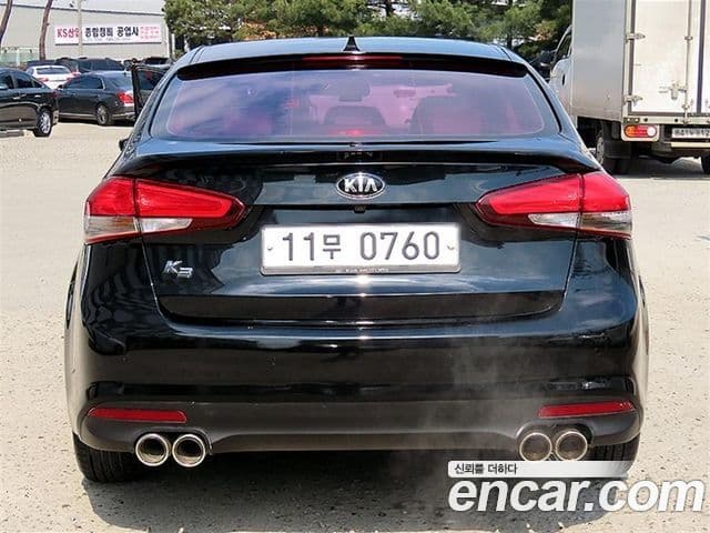 Kia The / новый New K3 E тип, 2016 4