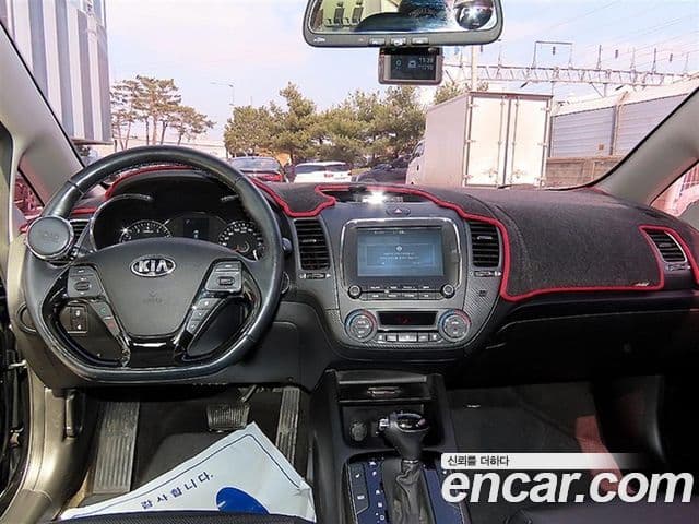 Kia The / новый New K3 E тип, 2016 7