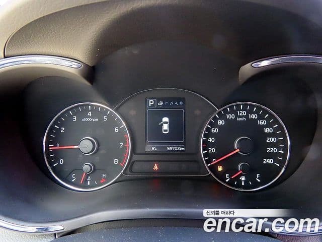 Kia The / новый New K3 E тип, 2016 9