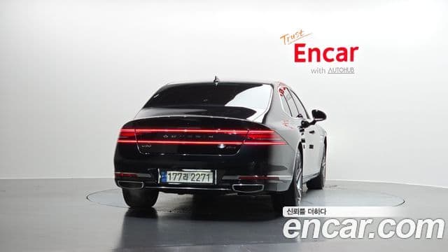 Genesis G90 (RS4) бензин 3.5 турбо AWD, 2022 4