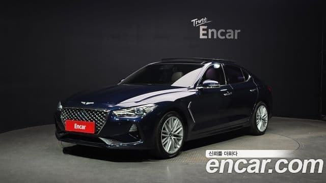 Genesis G70 Elite, 2019 1