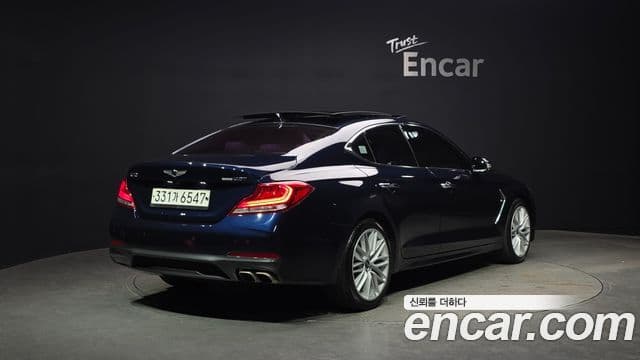 Genesis G70 Elite, 2019 2