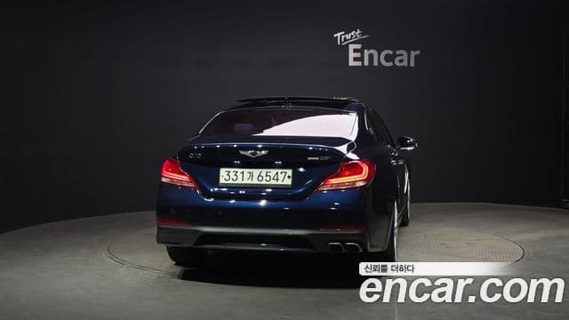 Genesis G70 Elite, 2019 4