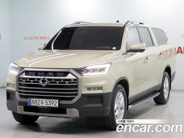 KG모빌리티(SsangYong) Musso Sport 칸 (Q250) Prestige, 2026 1