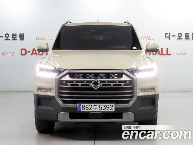 KG모빌리티(SsangYong) Musso Sport 칸 (Q250) Prestige, 2026 2