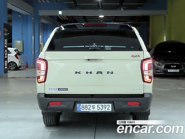 KG모빌리티(SsangYong) Musso Sport 칸 (Q250) Prestige, 2026 3